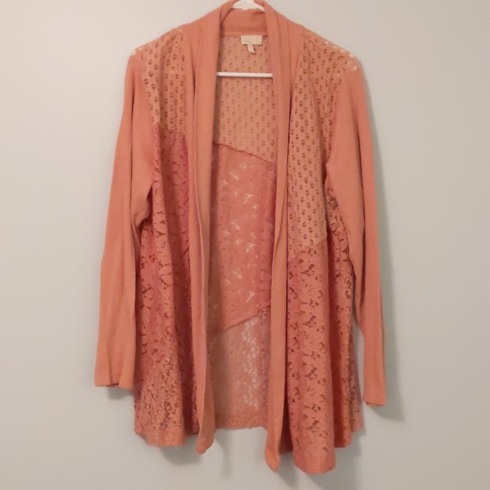 Lace cardigan